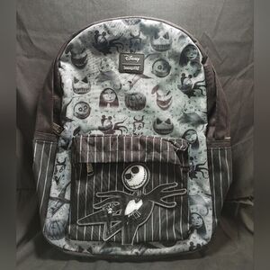 Disney Loungefly Nightmare Before Christmas Backpack – Full Size (NWT, Soft Tag)
